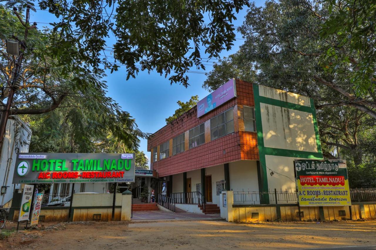 Hotel Tamilnadu, Courtallam I Kuttālam 外观 照片