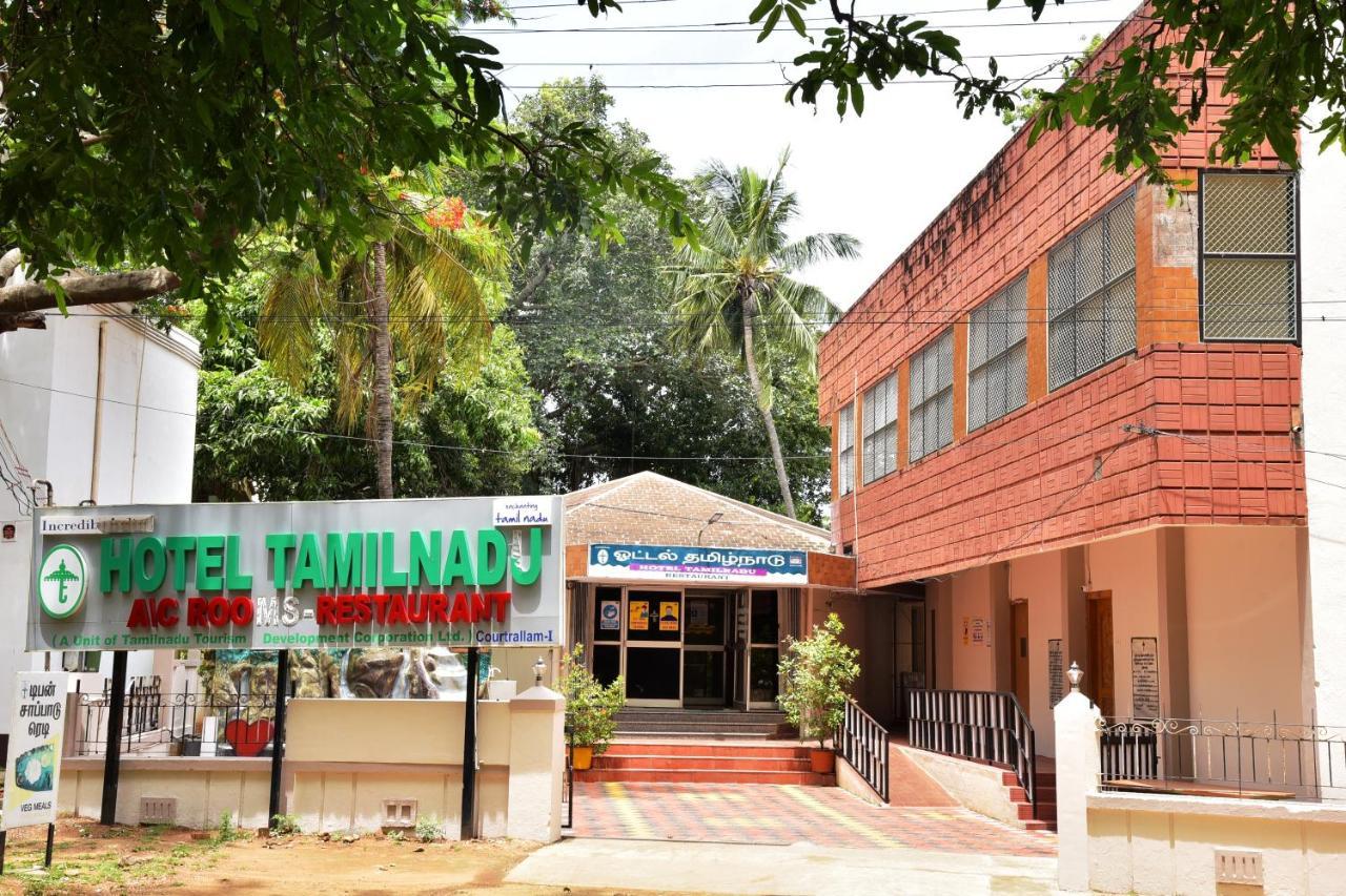 Hotel Tamilnadu, Courtallam I Kuttālam 外观 照片