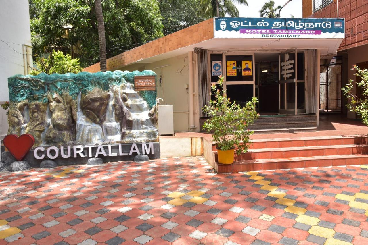 Hotel Tamilnadu, Courtallam I Kuttālam 外观 照片