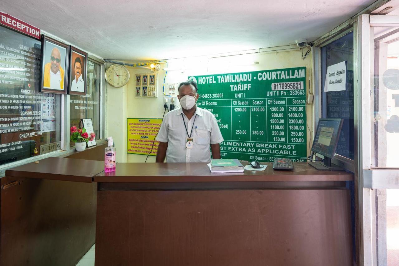 Hotel Tamilnadu, Courtallam I Kuttālam 外观 照片