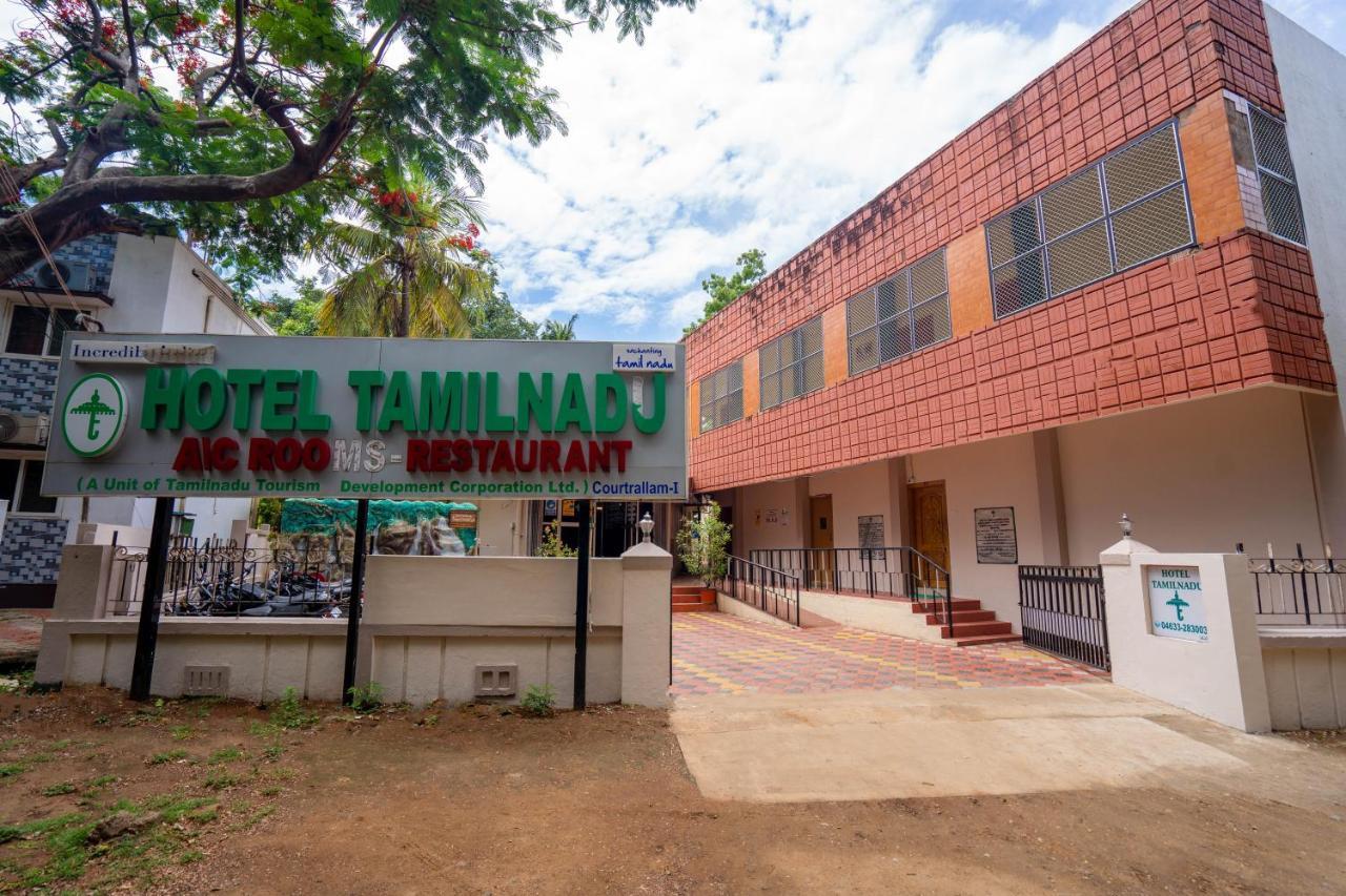 Hotel Tamilnadu, Courtallam I Kuttālam 外观 照片