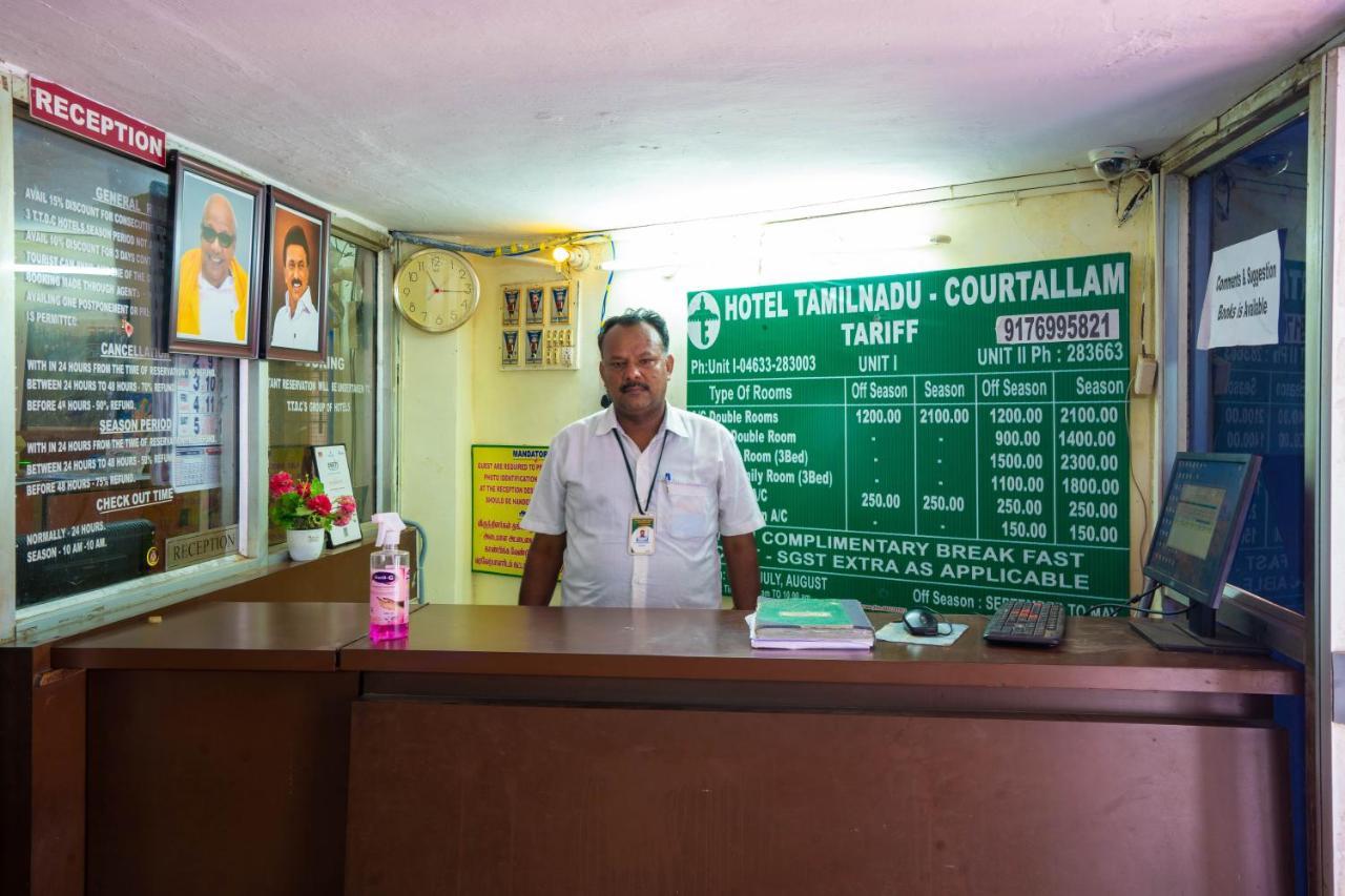 Hotel Tamilnadu, Courtallam I Kuttālam 外观 照片