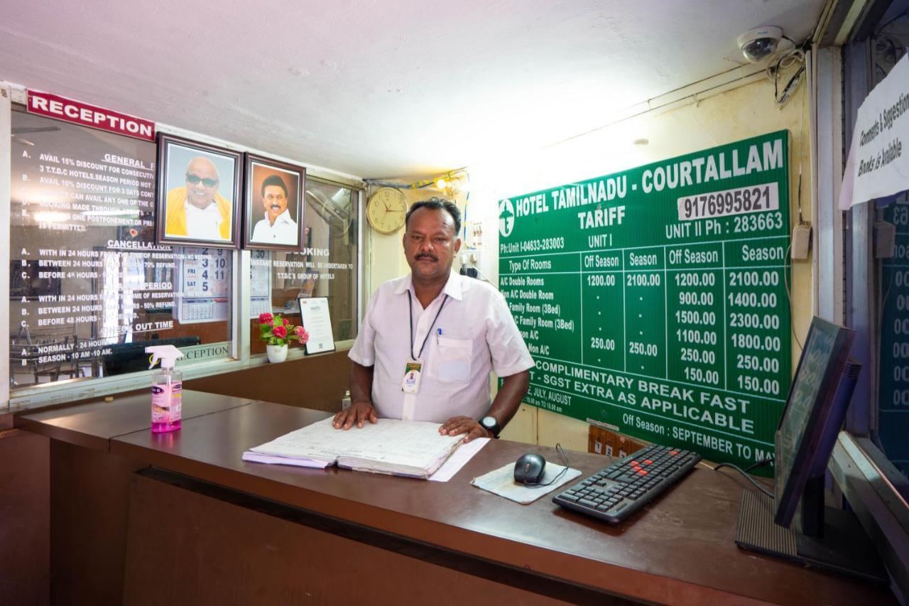 Hotel Tamilnadu, Courtallam I Kuttālam 外观 照片