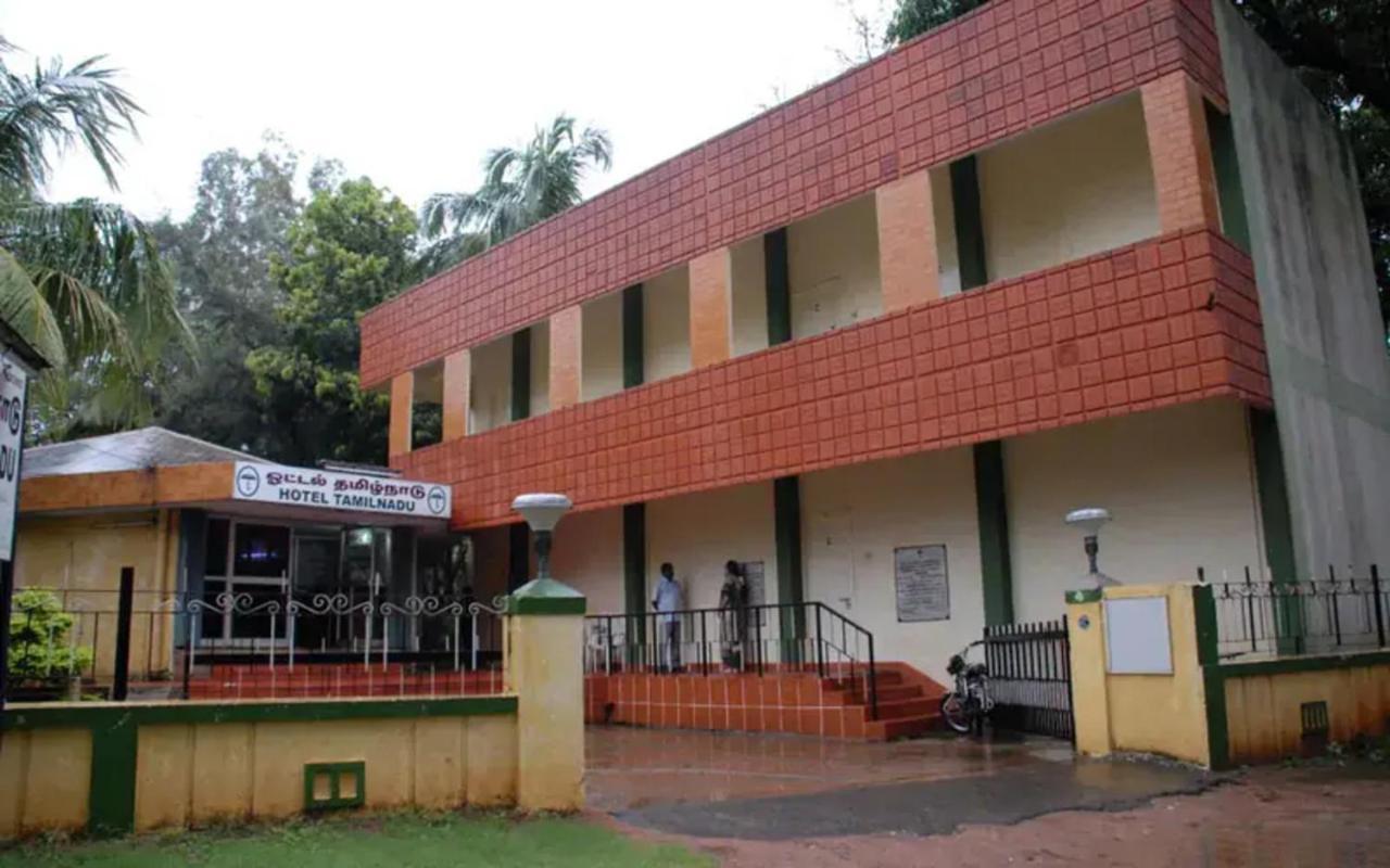 Hotel Tamilnadu, Courtallam I Kuttālam 外观 照片